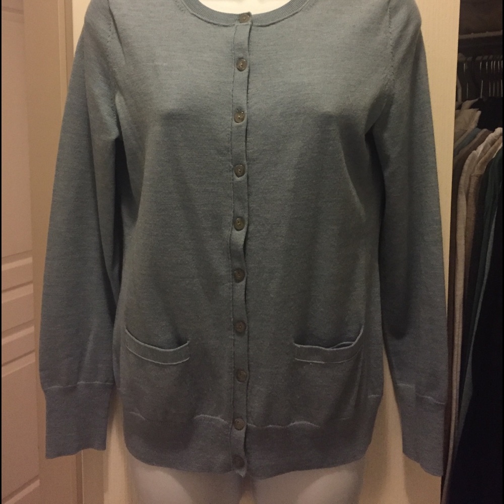 Banana Republic merino wool cardigan